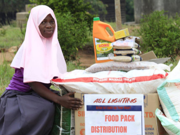 A&L donated supplies to the people of Tandjilé,Chad