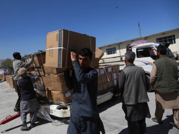A&L donated supplies to the people of Kandahar, Afghanistan