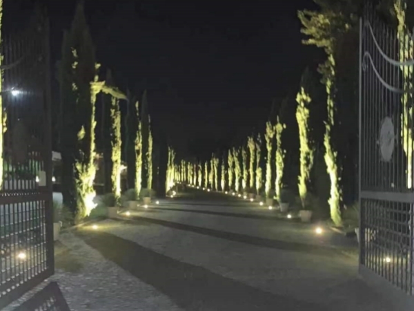 A Road Lighting Project in Italy