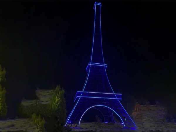 A Neon Lighting Project in Europe