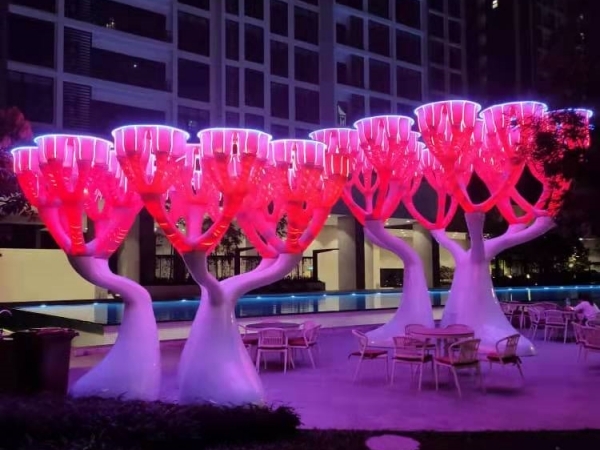 A Neon Design Lighting Project in Malaysia
